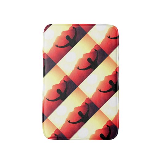 Tapis De Bain graisse du soleil (Devant (Vertical))