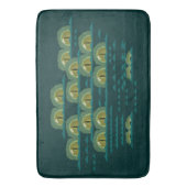 Tapis De Bain Grand Bain Croc (devant Vertical)