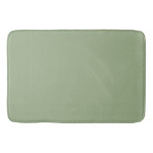 Tapis De Bain grand bain vert sauge (Devant)