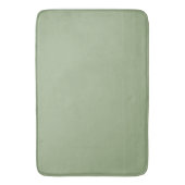 Tapis De Bain grand bain vert sauge (devant Vertical)