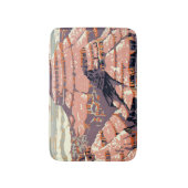 Tapis De Bain Grand Canyon Western Graphic Art American (Devant (Vertical))