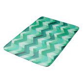 Tapis De Bain Grand Chevron Abstrait (Angle)