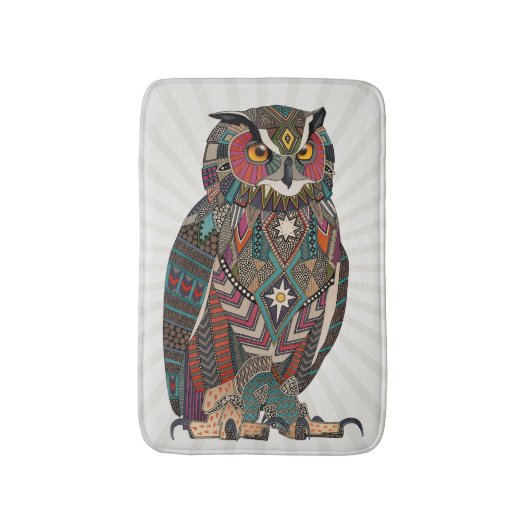 Tapis De Bain grand-duc (Devant (Vertical))