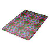 Tapis de bain grand format à design numérique colo (Angle)