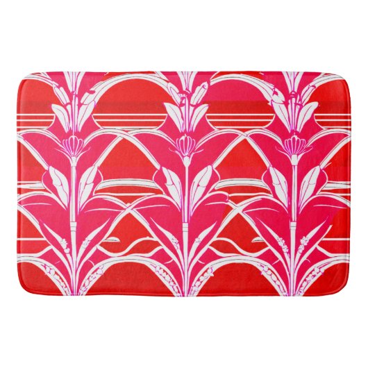 Tapis de bain grand format à design numérique colo (Devant)