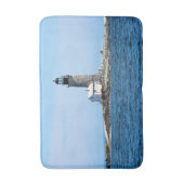 Tapis de bain grand format Halfway Rock Lighthouse (Devant (Vertical))