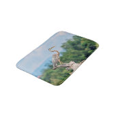 Tapis De Bain Grand héron bleu (Angle)