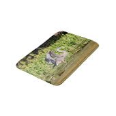 Tapis De Bain Grand héros bleu (Angle)