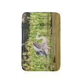 Tapis De Bain Grand héros bleu (Devant (Vertical))