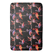 Tapis De Bain Grand Mat Flamant rose (devant Vertical)