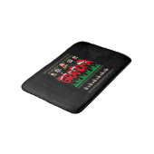 Tapis De Bain Grand-mère Doudou de Noël (Angle)