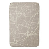 Tapis De Bain Grand Moderne (devant Vertical)