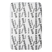 Tapis De Bain Grand papa ! (devant Vertical)