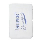 Tapis De Bain Grand-père (Devant (Vertical))