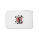 Tapis De Bain Grand-père de golf comme un groupe régulier (2) (Devant)