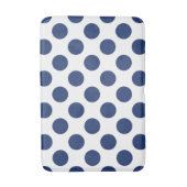 Tapis De Bain Grand pois de marine (Devant (Vertical))
