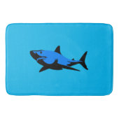 Tapis De Bain Grand requin blanc (Devant)