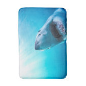 Tapis De Bain Grand requin blanc| Afrique du Sud (Devant (Vertical))