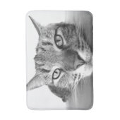 Tapis De Bain Grand visage Chat (Devant (Vertical))