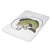Tapis De Bain Grande bouche de bass (Angle)