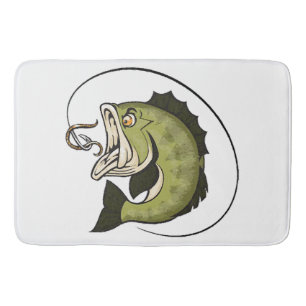 Tapis De Bain Grande bouche de bass