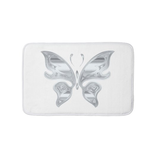 Tapis De Bain grande conception de papillon (Devant)