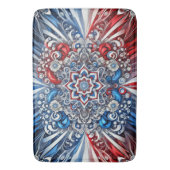 Tapis De Bain Grande natte de bain avec couleurs France (devant Vertical)