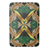 Tapis De Bain Grande natte de bain avec couleurs jamaïcaines (devant Vertical)