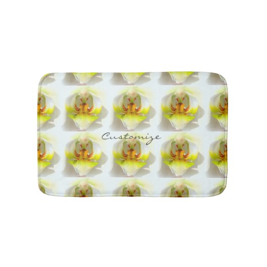 Tapis De Bain grande orchidée closeup Thunder_Cove (Devant)