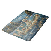 Tapis De Bain Grande Pyrénées Noël Festive Voyage (Angle)