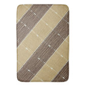 Tapis De Bain Grande surface de bain Brown triée personnalisée (devant Vertical)