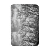 Tapis De Bain Grande vague d'arbres (Devant (Vertical))