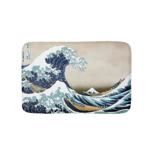Tapis De Bain Grande vague de haute qualité outre de Kanagawa