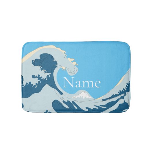 Tapis De Bain Grande vague Thunder_Cove (Devant)