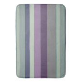 Tapis De Bain Grandes Abstraites violettes, bleues et vertes (devant Vertical)
