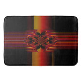 Tapis De Bain Grandes Petites Bandes Avec Bow (Devant)