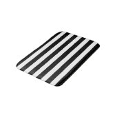 Tapis De Bain Grandes taches noires et blanches (Angle)