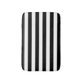 Tapis De Bain Grandes taches noires et blanches (Devant (Vertical))