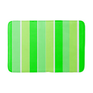 Tapis De Bain Grandes vertes de chaux