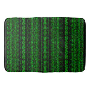 Tapis De Bain Grandes vertes de chaux