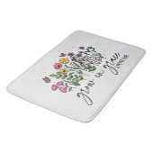 Tapis De Bain Grandir en grâce (Angle)