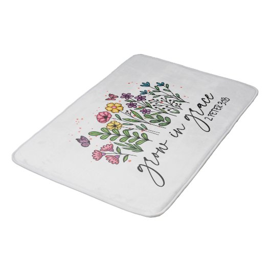 Tapis De Bain Grandir en grâce (Angle)