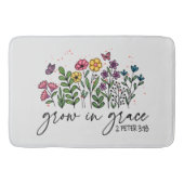 Tapis De Bain Grandir en grâce (Devant)