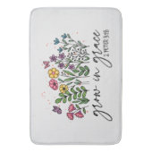 Tapis De Bain Grandir en grâce (devant Vertical)