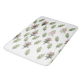 Tapis De Bain Grands bouquets roses (Angle)
