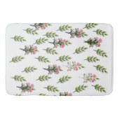 Tapis De Bain Grands bouquets roses (Devant)