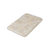 Tapis De Bain Granite blanc (Angle)