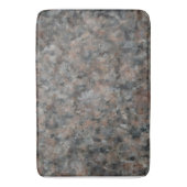 Tapis De Bain Granite gris (devant Vertical)