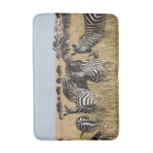 Tapis De Bain Grant's Zebra Bath Mat (Devant (Vertical))