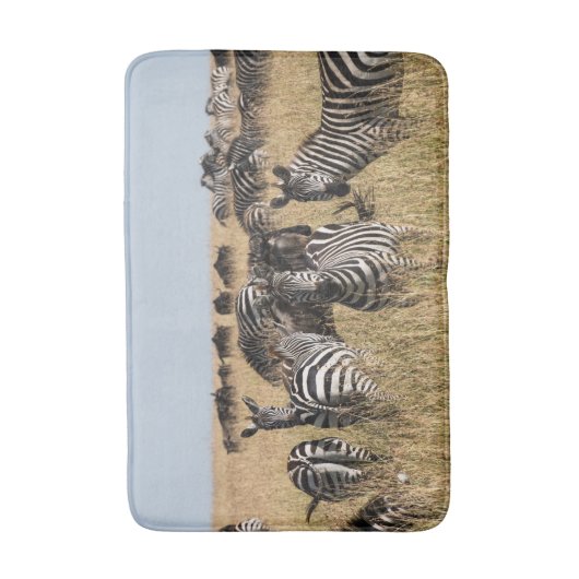 Tapis De Bain Grant's Zebra Bath Mat (Devant (Vertical))